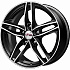 Диск iFree Moskva (KC689-17) 6,5x16 5x114,3 ET50 DIA 66,1 Блэк джек