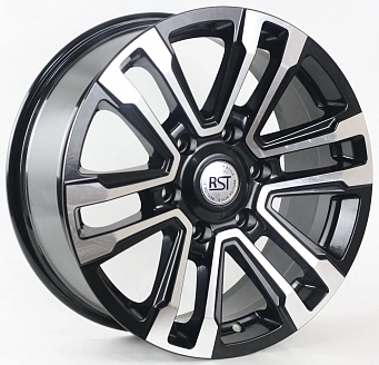 Диск RST R107 7,5Х17 6Х139,7 ET25 106,1 BD (Prado)