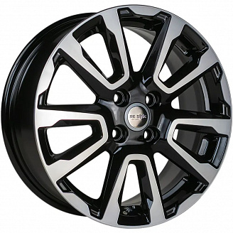 Диск iFree KC1026 (ZV 16_Rio) 6,5x16 4x100 ET46 54,1 Алмаз черный