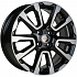 Диск iFree KC1026 (16_Vesta Cross) 6,5x16 4x100 ET43 60,1 Алмаз черный