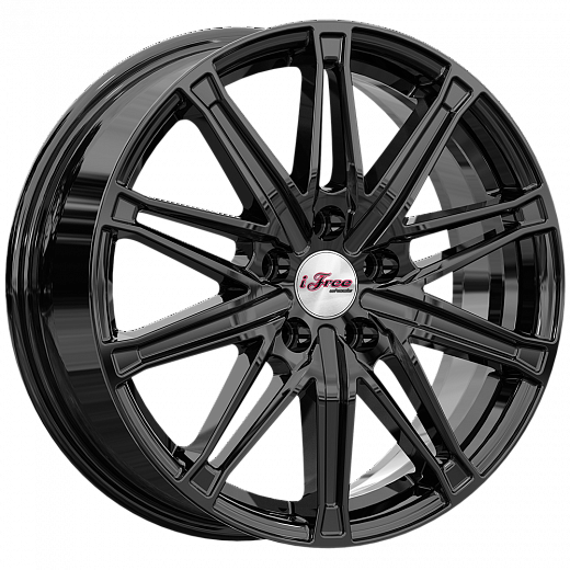 Диск iFree Виар (KC1065-12) 6,5x17 5x114,3 ET45 67,1 BK