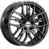 Диск iFree Аскет (КС1072-01) 7x17 5x108 ET35 67,1 BK