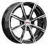 Диск iFree Калибр (KC1117-00) 6x15 4x98 ЕТ33 58,5 Блэк Джек