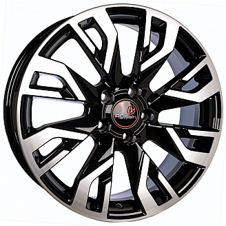 Диск RPLC HV207 7x18 5x114,3 ET37 66,6 BFP (б/к) сф