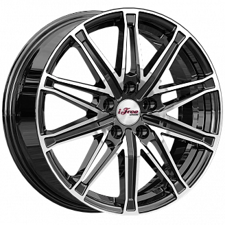 Диск iFree Виар (KC1065-07) 6,5x17 5x108 ET43 DIA 65,1 Блэк джек