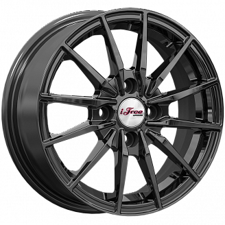 Диск iFree Финчер (КС1119-01) 5,5x14 ЕТ35 4x108 63,35 BK