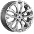 Диск K&K Морейн (KC1046-00) 6,5x17 5x108 ET33 DIA 60,1 Алмаз черный