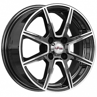 Диск iFree Майами лайт (KC102-04) 5,5x14 4x100 ET40 DIA 67,1 Блэк джек