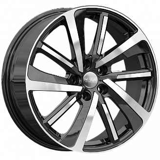 Диск K&K KC1111 (ZV_18_Tiggo 7 Pro) 7x18 5x108 ET33 60,1 Алмаз черный