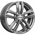 Диск iFree Катар (KC885-03) 6,5x16 5x114,3 ET40 DIA 66,1 Блэк джек