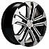 Диск KHW 1803 7x18 5x114,3 ET40 66,5 Black-FP (Haval DARGO) (Сфера)
