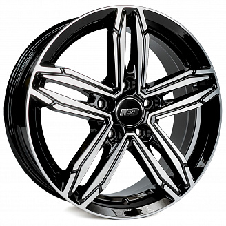 Диск N2O V2256 6,5x16 5x114,3 ET45 DIA 67,1 BFP