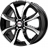 Диск iFree Дайс (KC696-01) 6x15 4x98 ET35 DIA 58,5 Блэк джек
