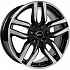 Диск N2O V2212 7,5x18 5x114,3 ET45 DIA 60,1 BFP