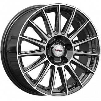 Диск iFree Азур (KC1052-09) 6,5x16 5x114,3 ET45 DIA 67,1 Блэк джек