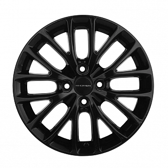Диск KHW 1506 6x15 4x98 ET36 58,6 Black (Lada Granta)