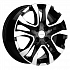 Диск KHW 1503 6x15 4x100 ET40 60,1 Black-FP (Lada X-Ray)