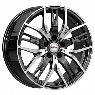 Диск iFree Аскет (КС1072-02) 7x17 5x110 ET35 65,1 Блэк джек