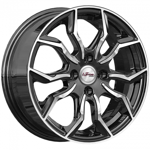 Диск iFree Бохо (KC103-02) 6x15 4x100 ET37 DIA 60,1 Блэк джек