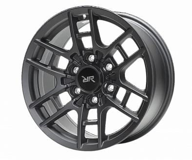 Диск RR CSSD9363 8х17 6х139,7 ET25 106,1 BLK/M 134591