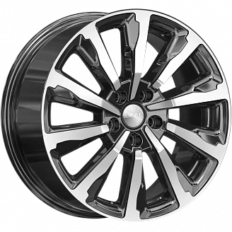 Диск SKAD Астер 8x18 5x114,3 ET45 DIA 67,1 Алмаз