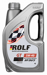 ROLF GT 5w-40 A3/B4 NEW 4л