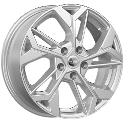 Диск K&K KC1062 (ZV 17_Evolute i-Pro/DFM AX7) 6,5x17 5x108 ET43 DIA 65,1 Алмаз черный