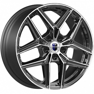 Диск K&K Юнион (KC1025-03) 7x17 5x114,3 ET39 DIA 60,1 Алмаз черный