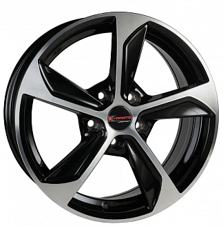 Диск Yamato Katsuo 7,5x17 5x114,3 ET52,5 67,1 BFP (KIA Optima)