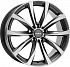Диск MAK Wolf 7,5x18 5x112 ET51 DIA 66,6 Gunmetal Mirror Face