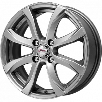 Диск iFree Дайс (KC696-09) 6x15 4x100 ET50 DIA 60,1 Хай вэй