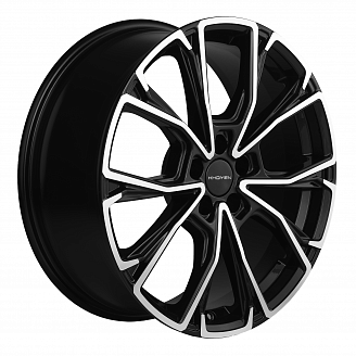 Диск KHW 1907 7,5x19 5x108 ET46 63,4 Black-FP (Geely Monjaro/Tugella)
