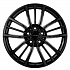 Диск KHW 1812 7x18 5x114,3 ET53 54,1 Black (Geely Coolray)