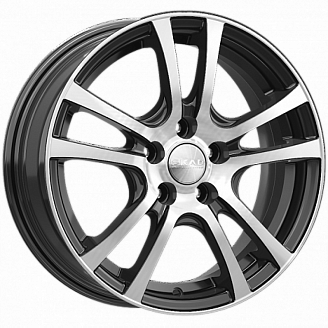 Диск SKAD Дели 6x15 4x100 ET40 DIA 60,1 Алмаз