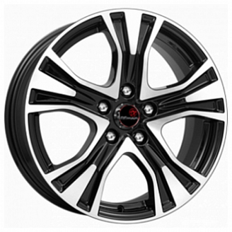 Диск Remain R159 (A 17_Teana) 7x17 5x114,3 ET45 DIA 66,1 Алмаз черный