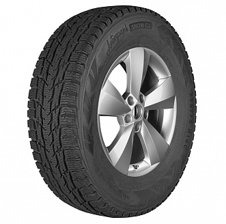 Шина Ikon Autograph Snow C3 215/60 R17C 109/107R