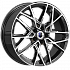 Диск K&K Вудроф (KC1044-03) 7x18 5x108 ET36 DIA 65,1 Алмаз черный