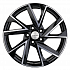 Диск KHW 1714 7x17 5x114,3 ET40 66,1 Black-FP (Nissan Qashqai)