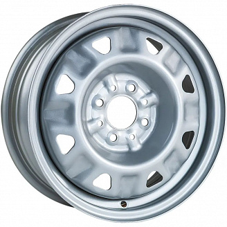 Диск ГАЗ ВАЗ 2110-12 5,5x14 4x98 ET35 DIA 60,5 Металлик