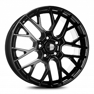 Диск KHW 1818  7x18 5x114,3 ET53 54,1 Black (Geely Coolray)