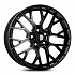 Диск KHW 1818  7x18 5x114,3 ET53 54,1 Black (Geely Coolray)