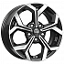 Диск iFree KC878 (ZV 16_Octavia FL) 6,5x16 5x112 ET46 57,1 Сильвер