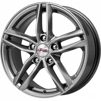 Диск iFree Moskva (KC689-07) 6,5x16 5x114,3 ET40 DIA 66,1 Хай вэй