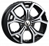 Диск RPLC HY249 6,5x16 5x114,3 ET43 67,1 BFP (б/к)