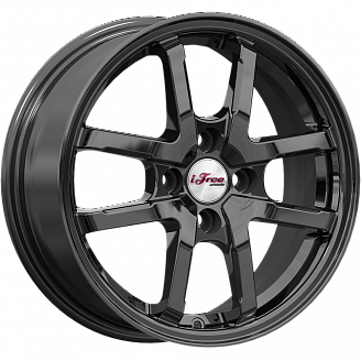 Диск iFree Грид (КС1082-05) 6x15 4x100 ET45 56,6 BK