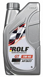 ROLF GT 5w-40 A3/B4 NEW 1л