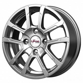 Диск iFree Слайдер (KC587-00) 5,5x14 4x108 ET34 DIA 65,1 Хай вэй