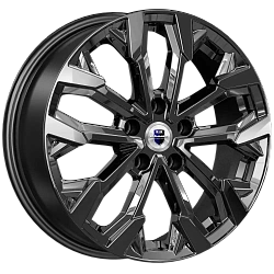 Диск K&K Морейн (KC1046-14) 6,5x17 5x114,3 ET49 DIA 67,1 Алмаз черный