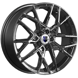 Диск K&K Вудроф (КС1044-23) 7x18 5x114,3 ET37 66,6 Алмаз черный