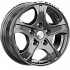 Диск SKAD Калипсо 6,5x16 5x139,7 ET43 DIA 98,5 Графит
